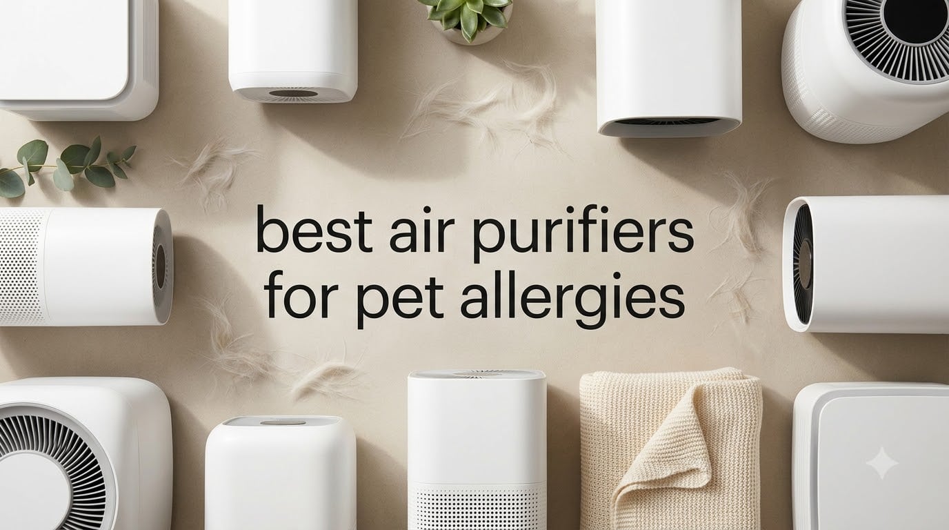 best air purifiers for pet allergies