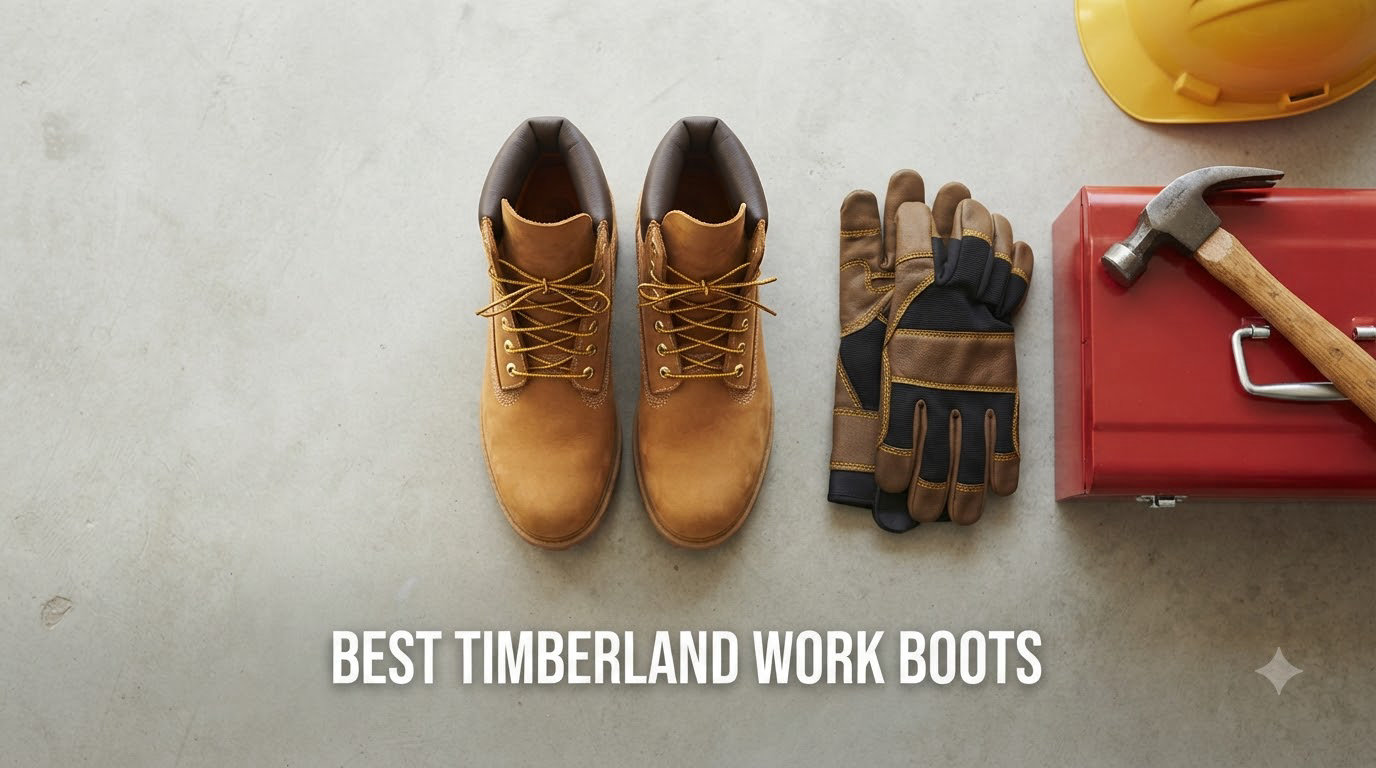 best timberland work boots