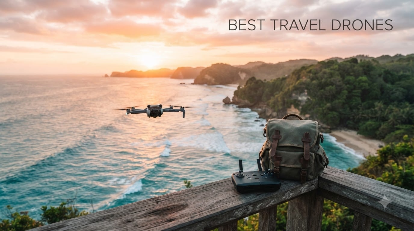 best travel drones