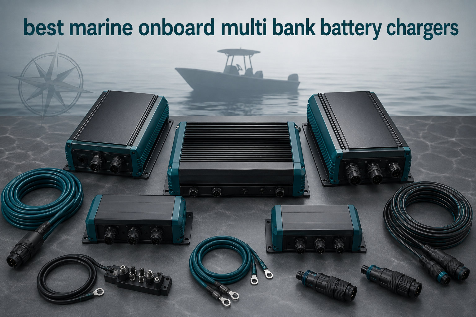 best marine onboard multi bank battery chargers