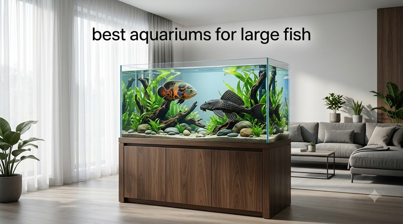 best aquariums for large fish