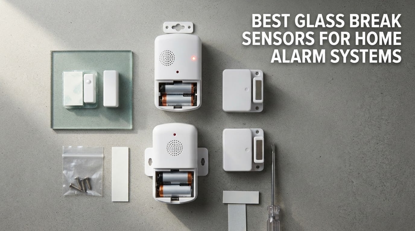 best glass break sensors for home alarm systems