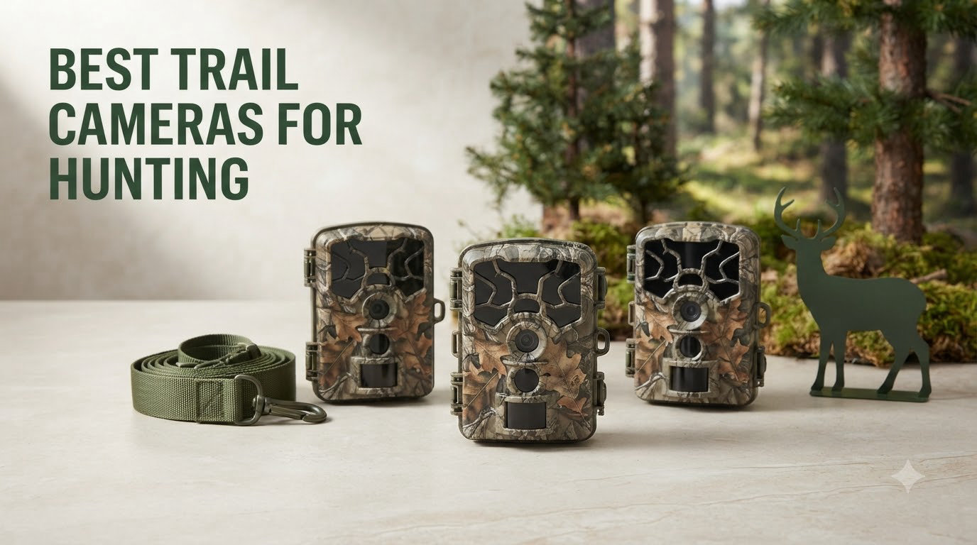 best trail cameras for hunting
