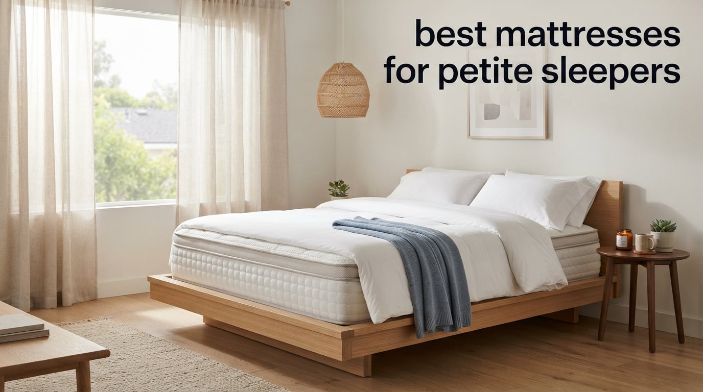best mattresses for petite sleepers