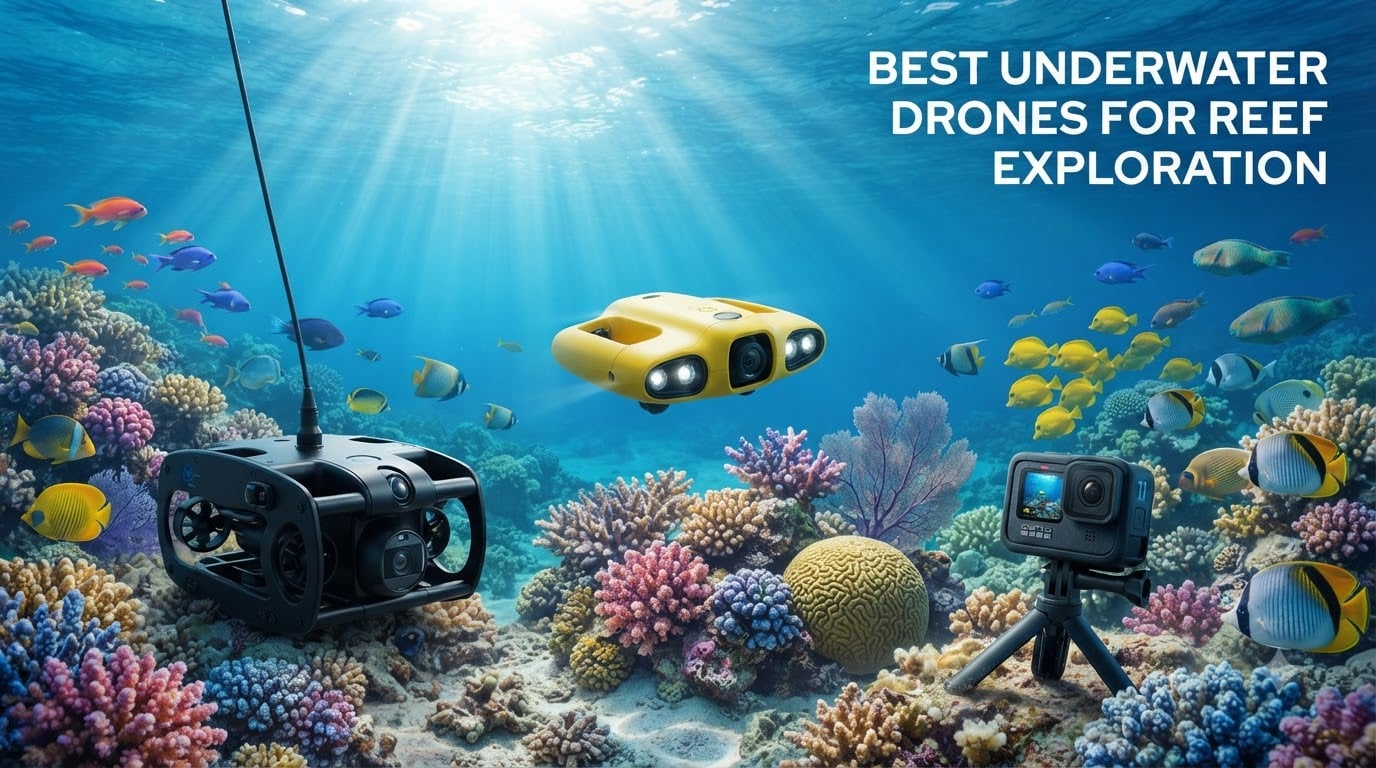 best underwater drones for reef exploration