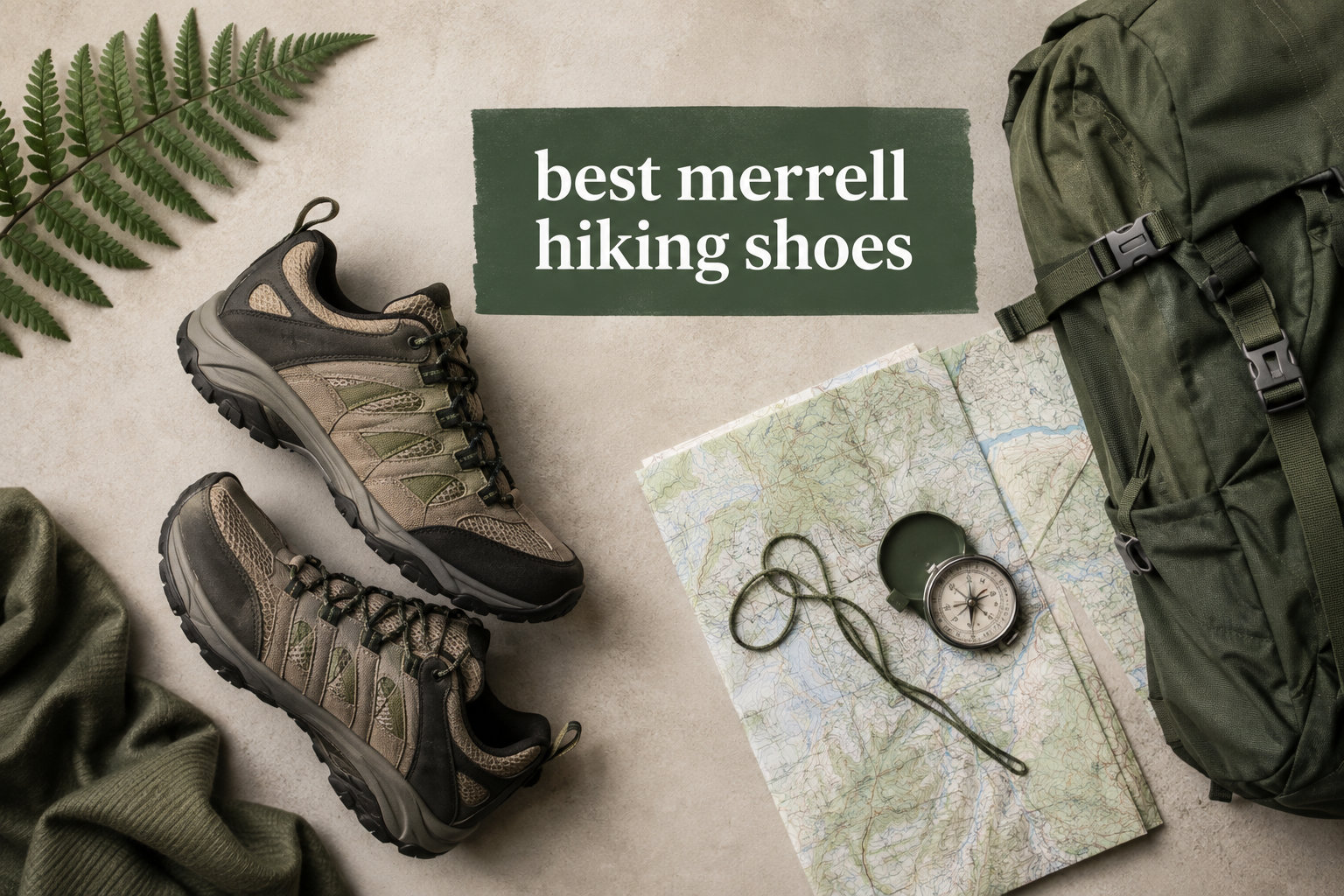 best merrell hiking shoes