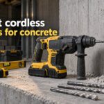 best cordless drills for concrete