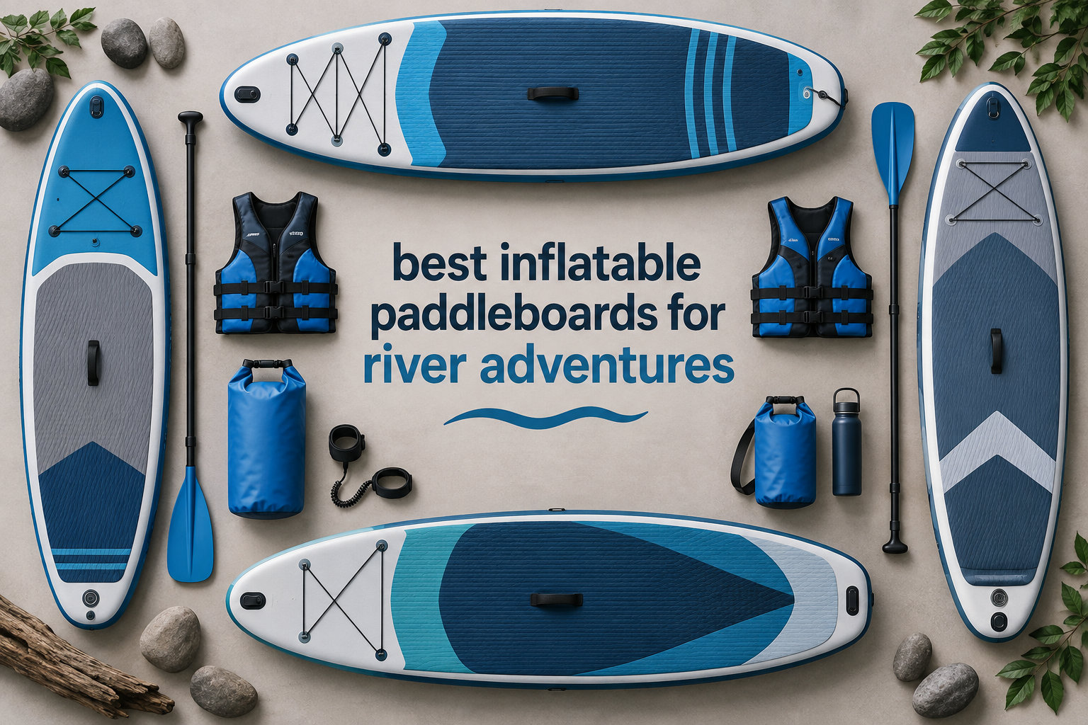 best inflatable paddleboards for river adventures