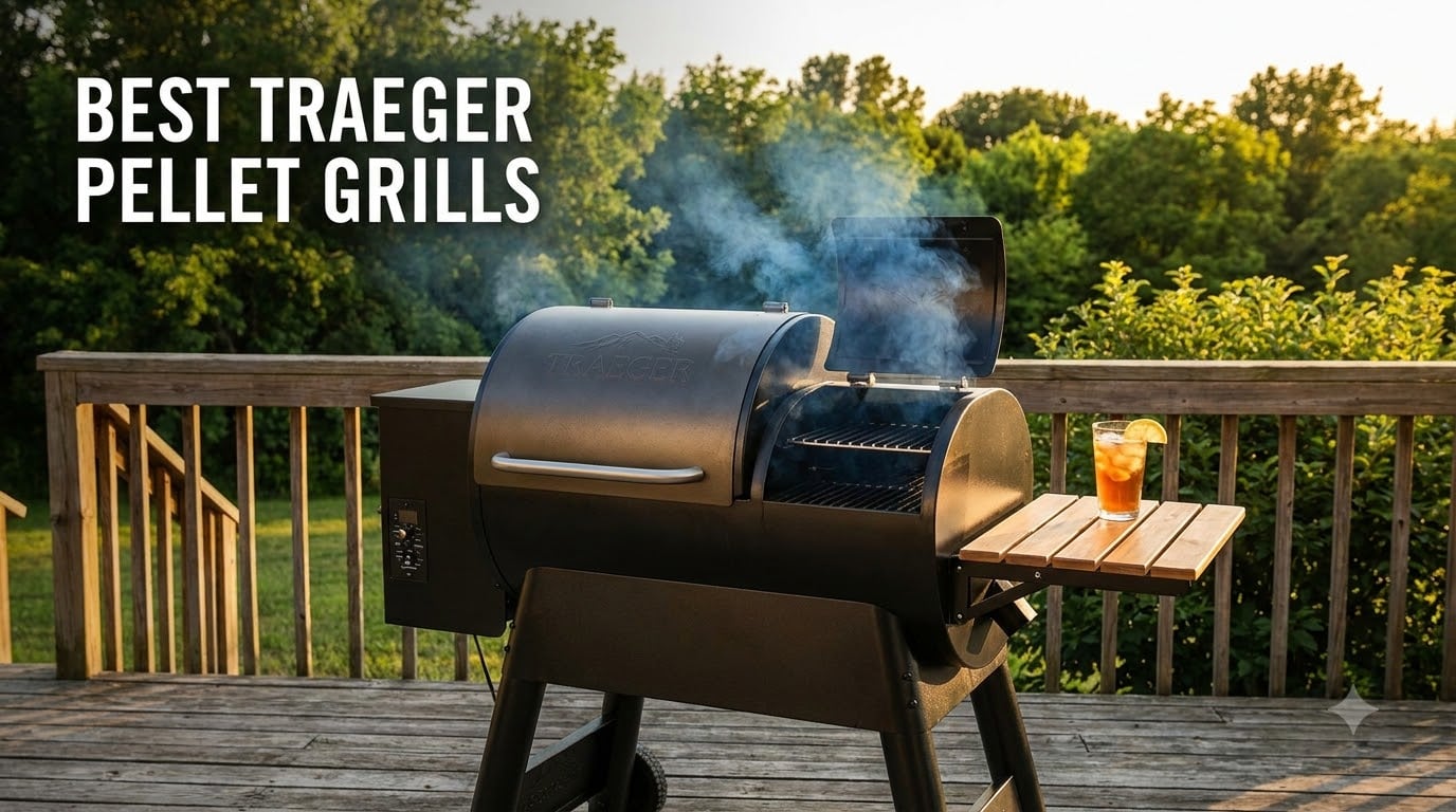 best traeger pellet grills
