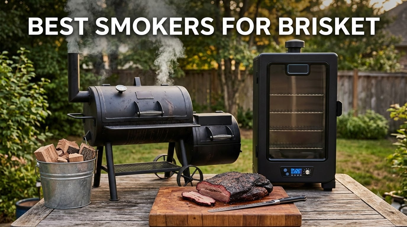 best smokers for brisket