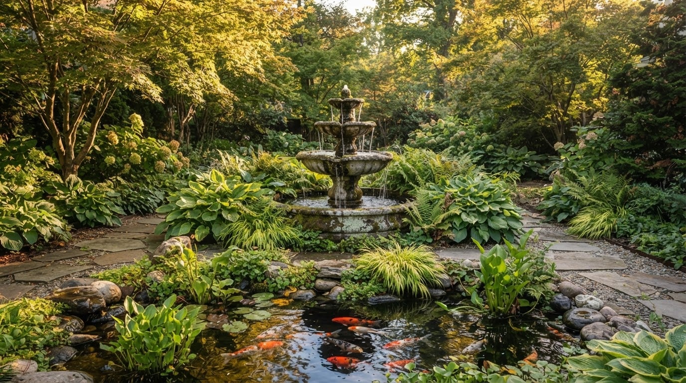 best fountain pumps for gardens