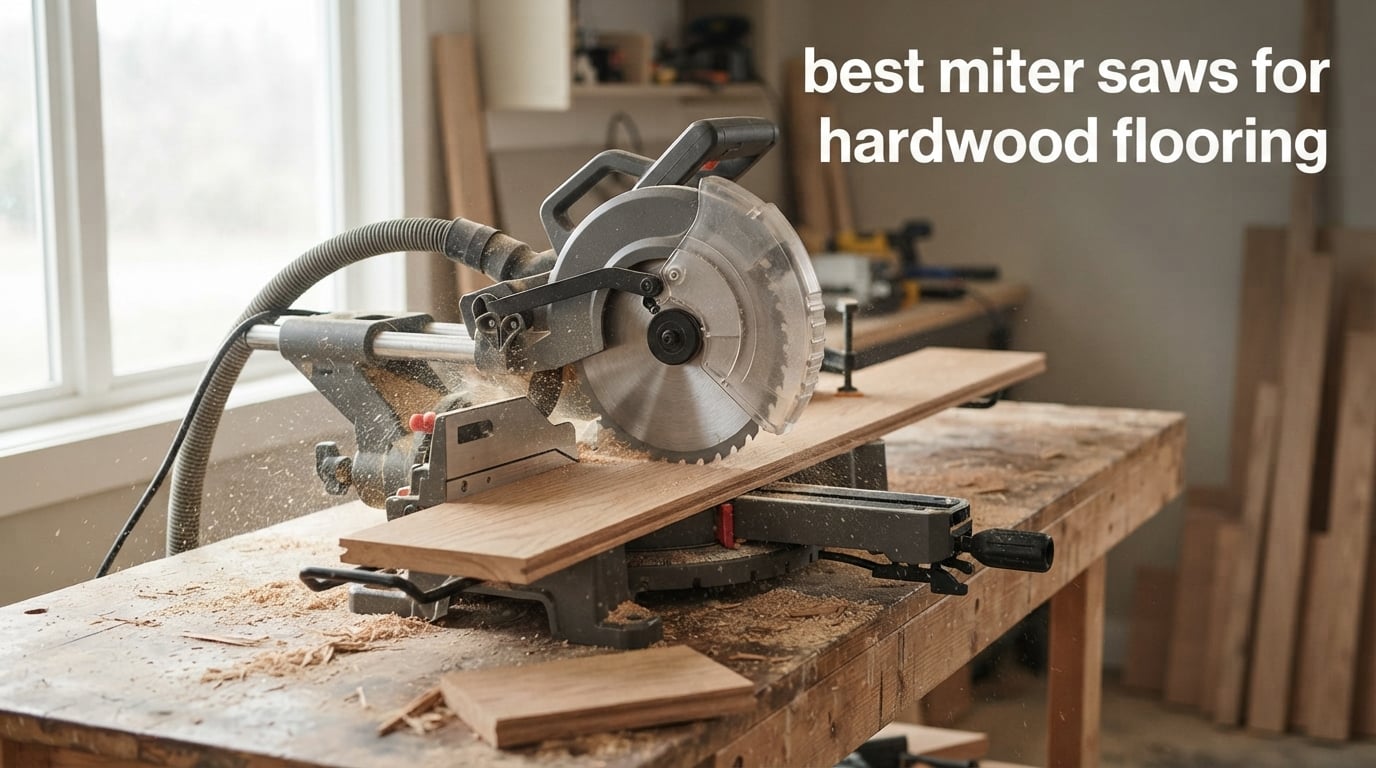 best miter saws for hardwood flooring