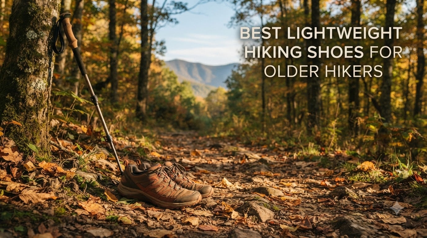 best lightweight hiking shoes for older hikers