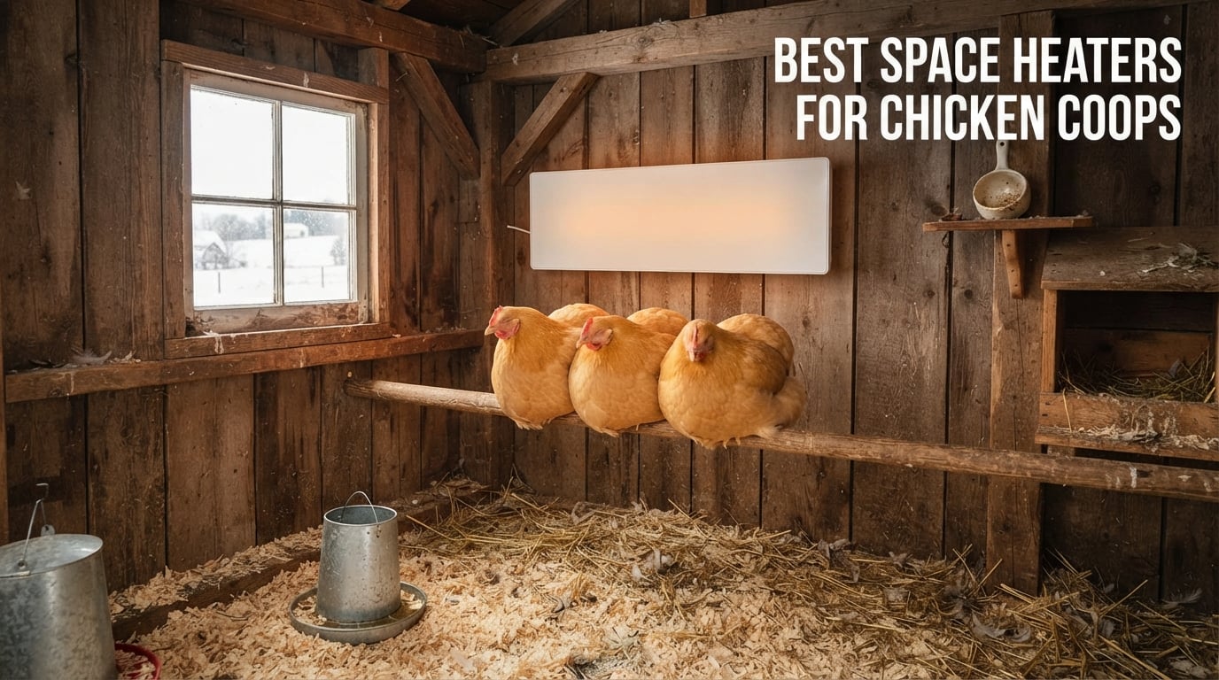 best space heaters for chicken coops