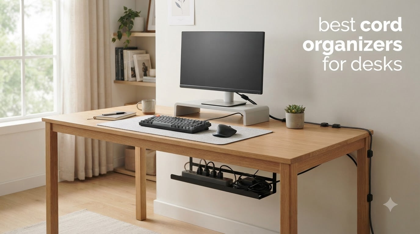 best cord organizers for desks