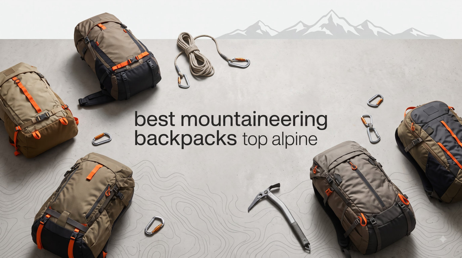 best mountaineering backpacks top alpine