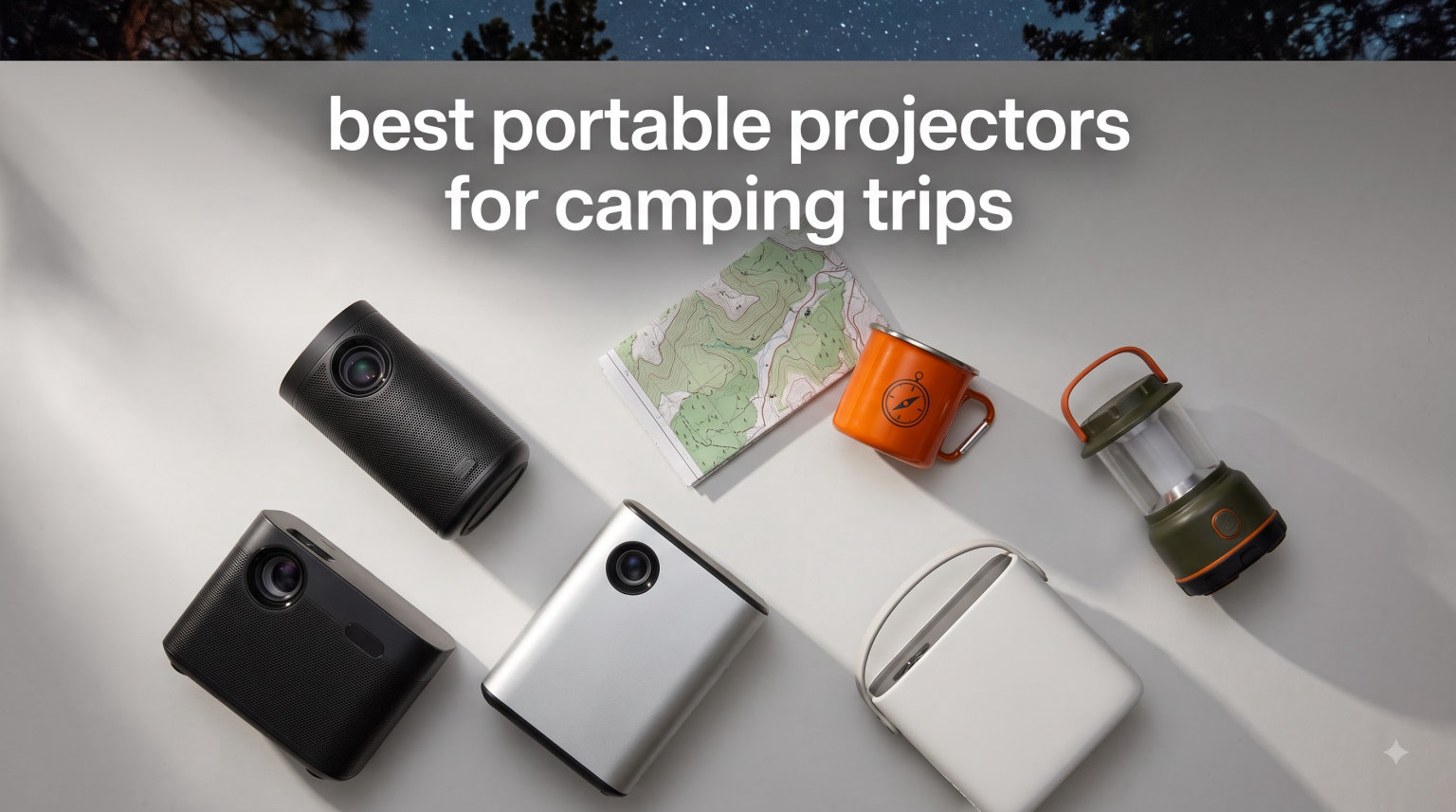 best portable projectors for camping trips