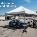 best track day pop up canopies and pit tents