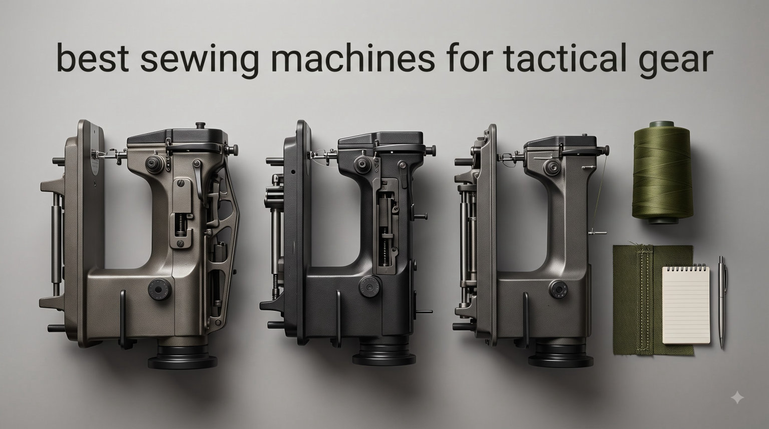 best sewing machines for tactical gear