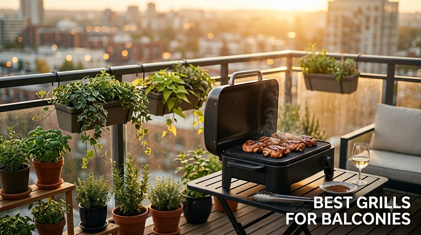 best grills for balconies