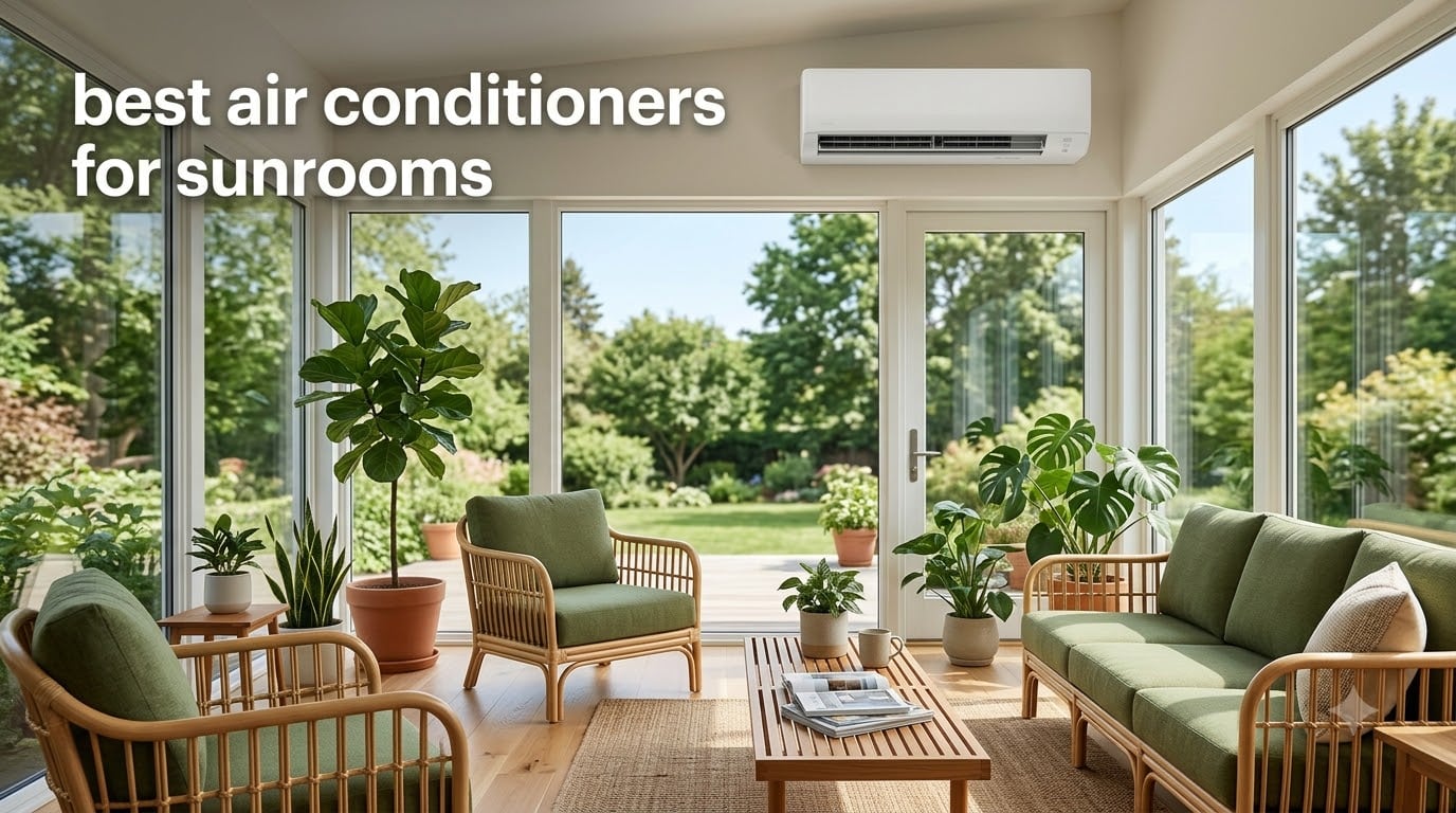 best air conditioners for sunrooms