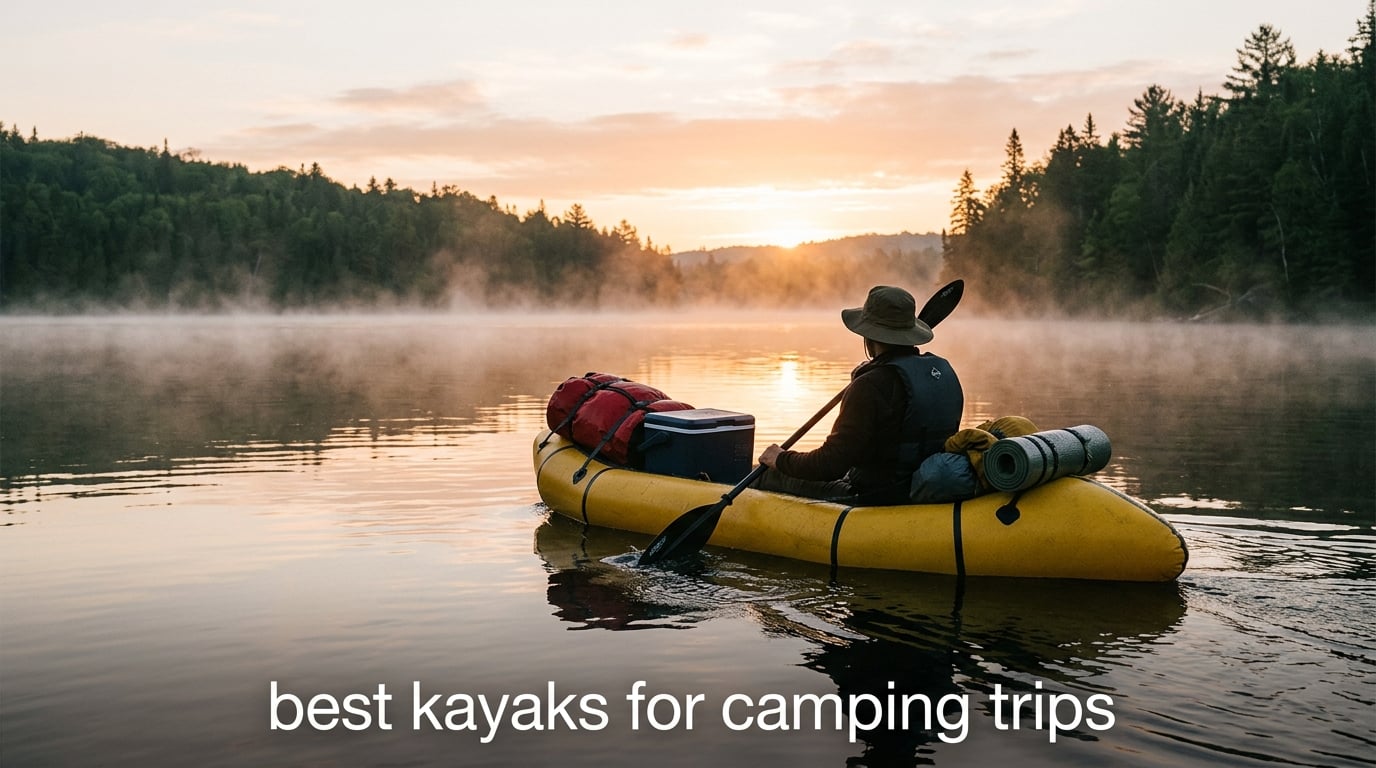 best kayaks for camping trips
