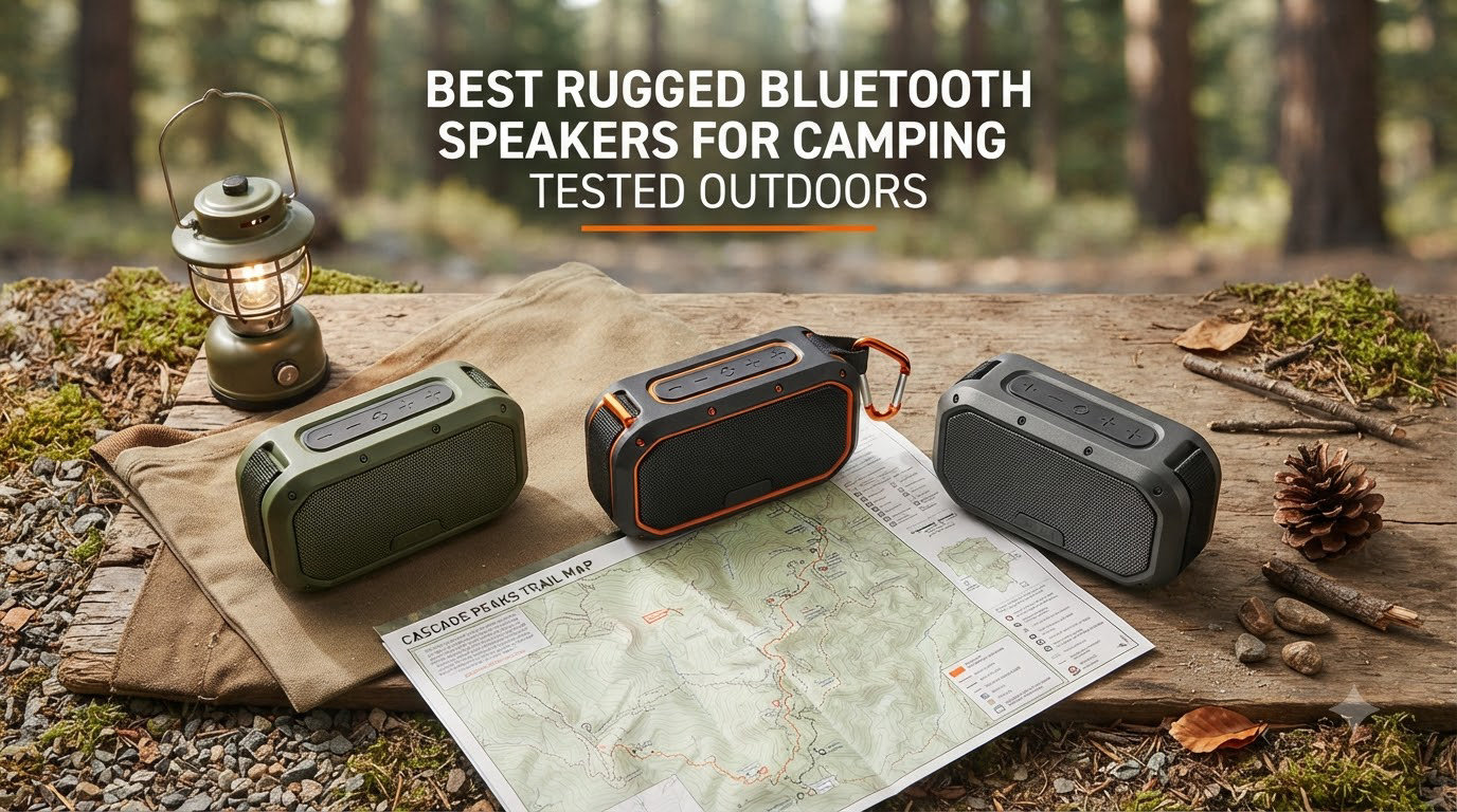 best rugged bluetooth speakers for camping tested outdoors