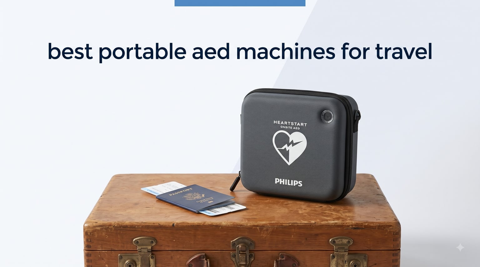 best portable aed machines for travel