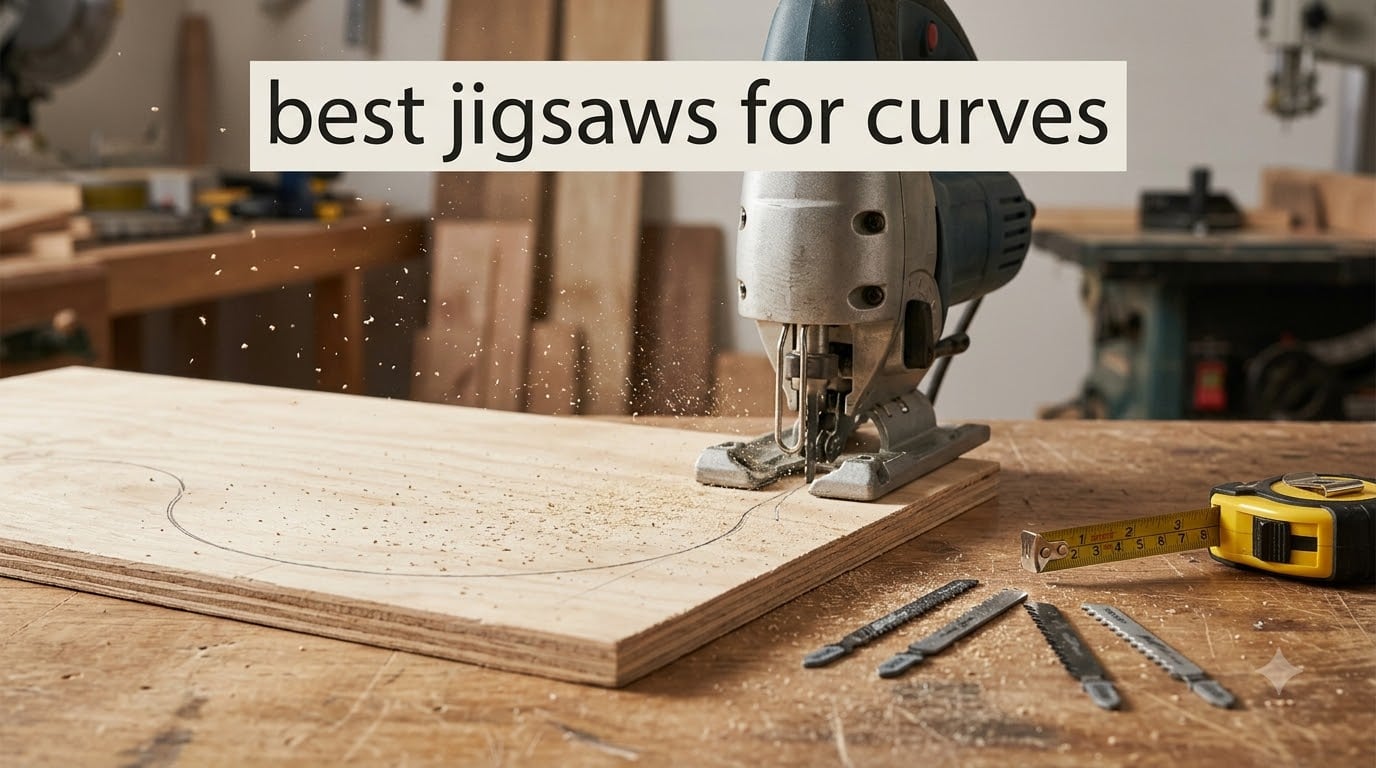 best jigsaws for curves