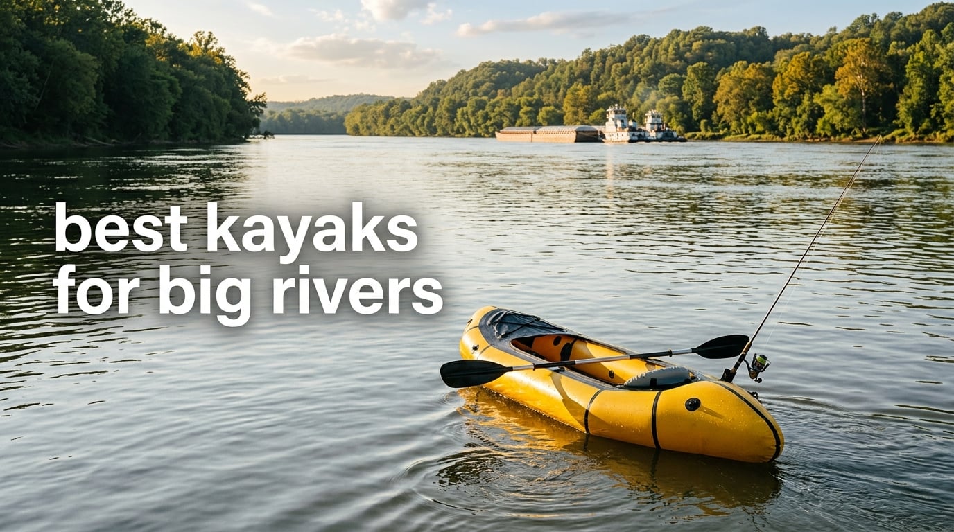 best kayaks for big rivers