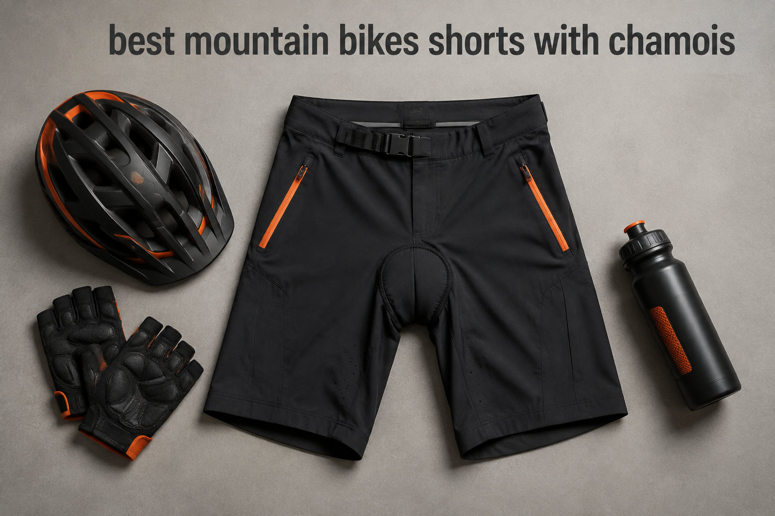 best mountain bikes shorts with chamois