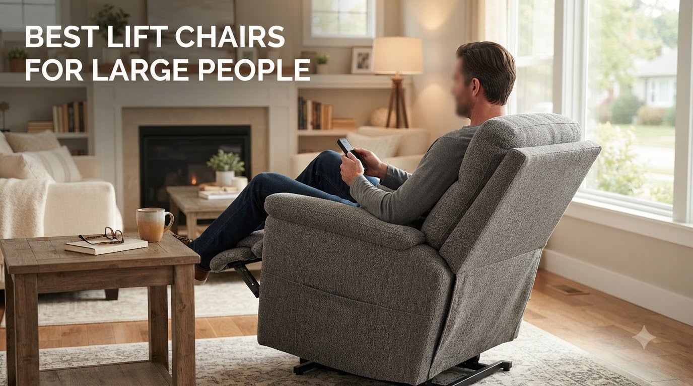 best lift chairs for large people