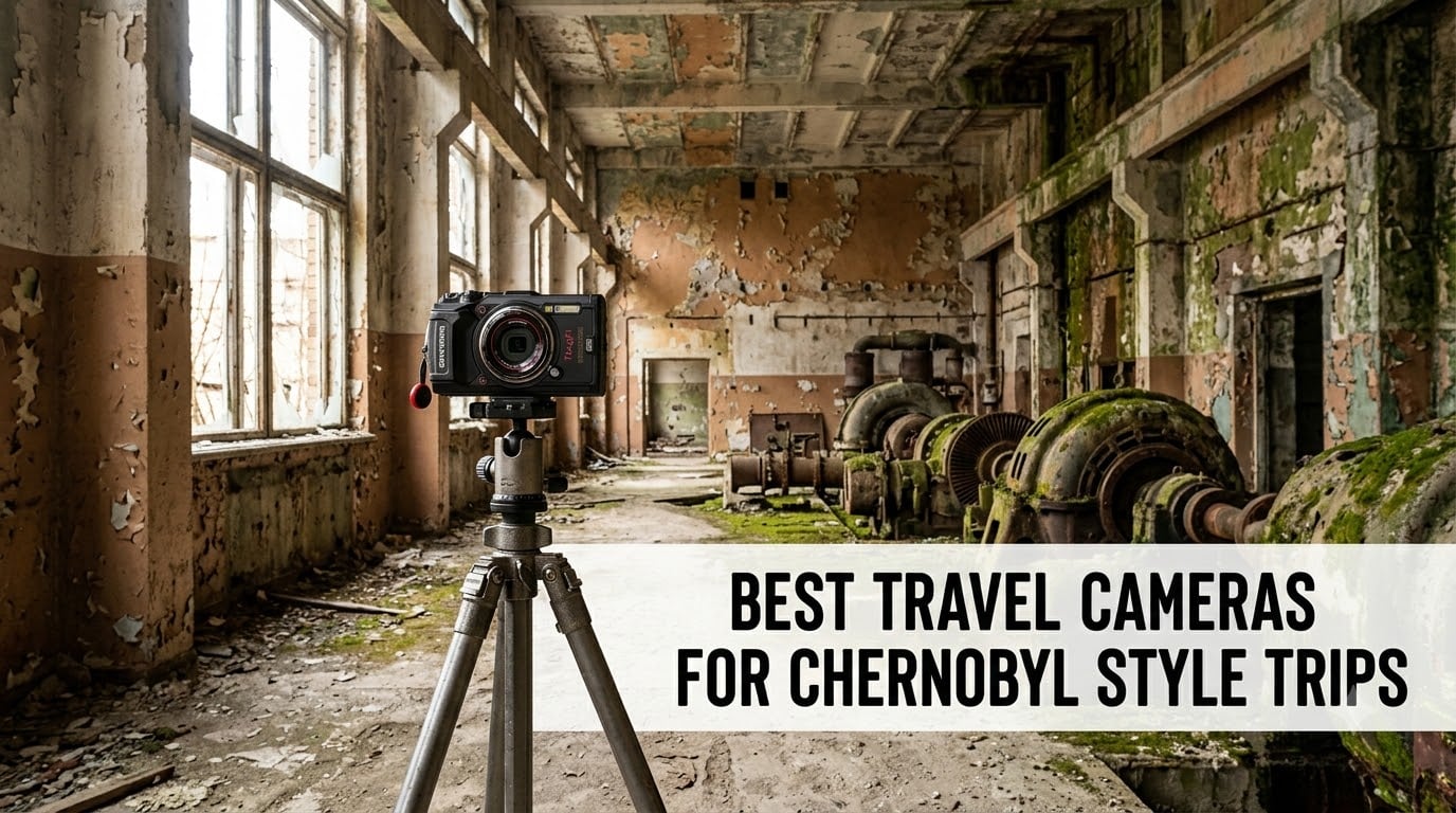 best travel cameras for chernobyl style trips