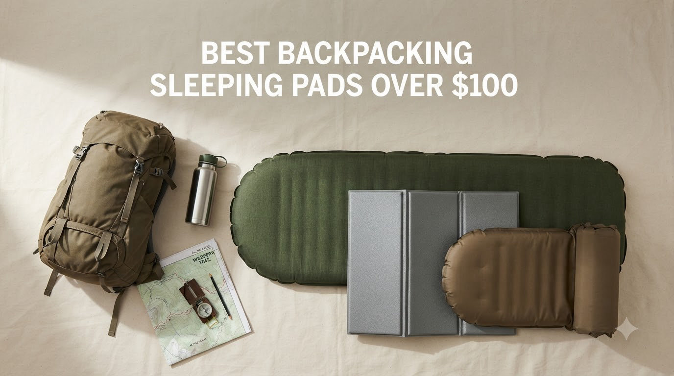best backpacking sleeping pads over $100