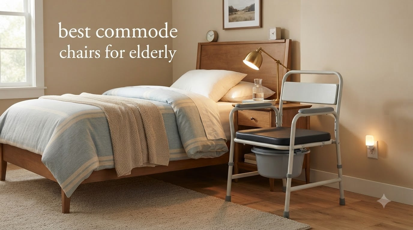 best commode chairs for elderly