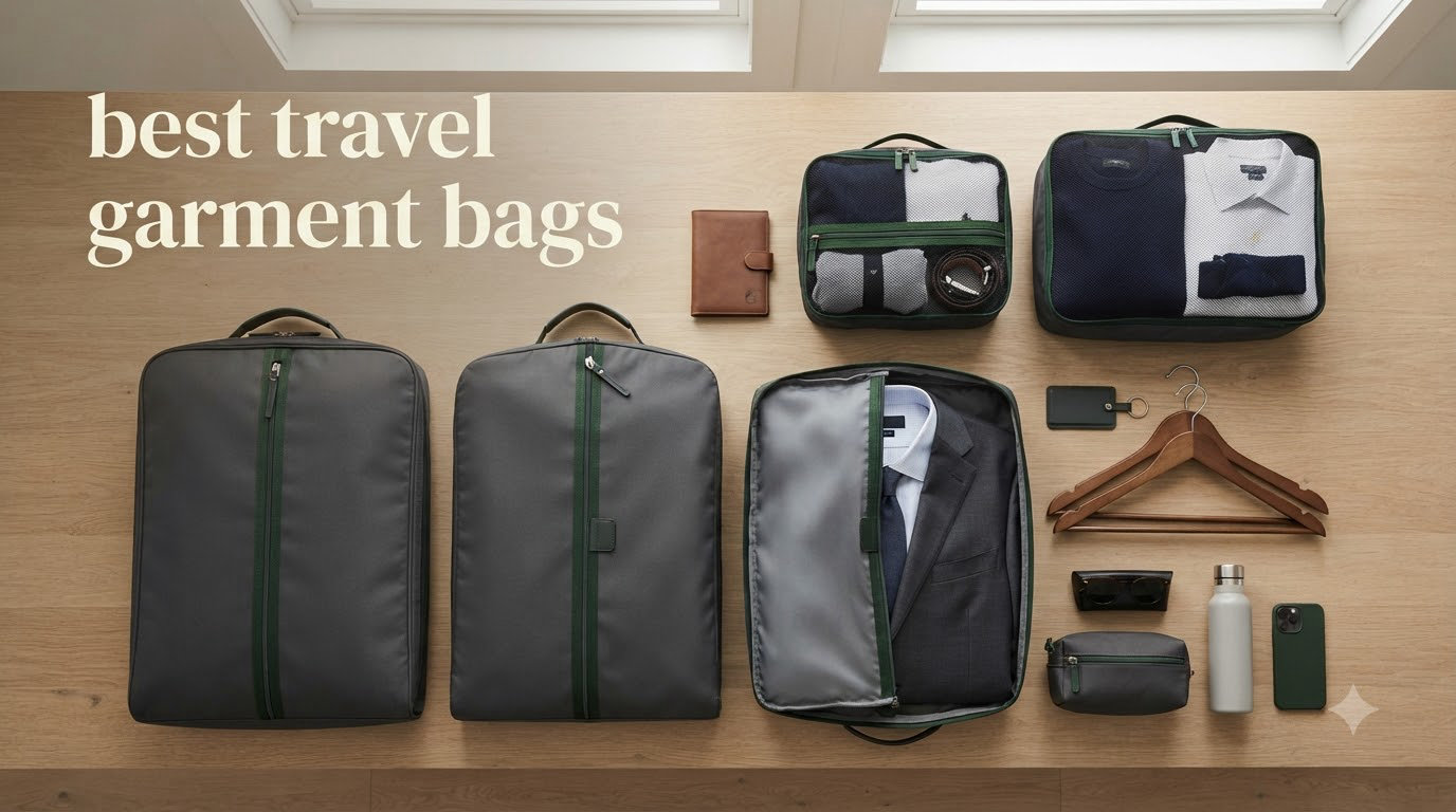 best travel garment bags