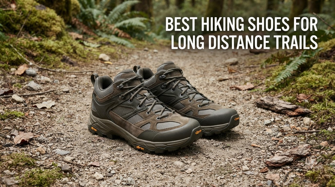 best hiking shoes for long distance trails