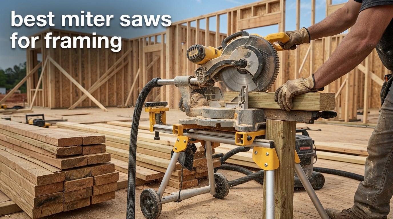 best miter saws for framing