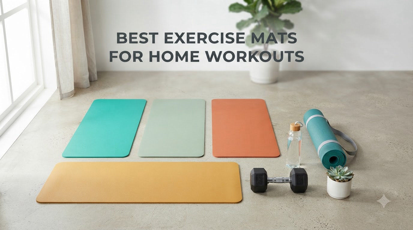 best exercise mats for home workouts