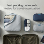 best packing cubes sets tested for travel organization