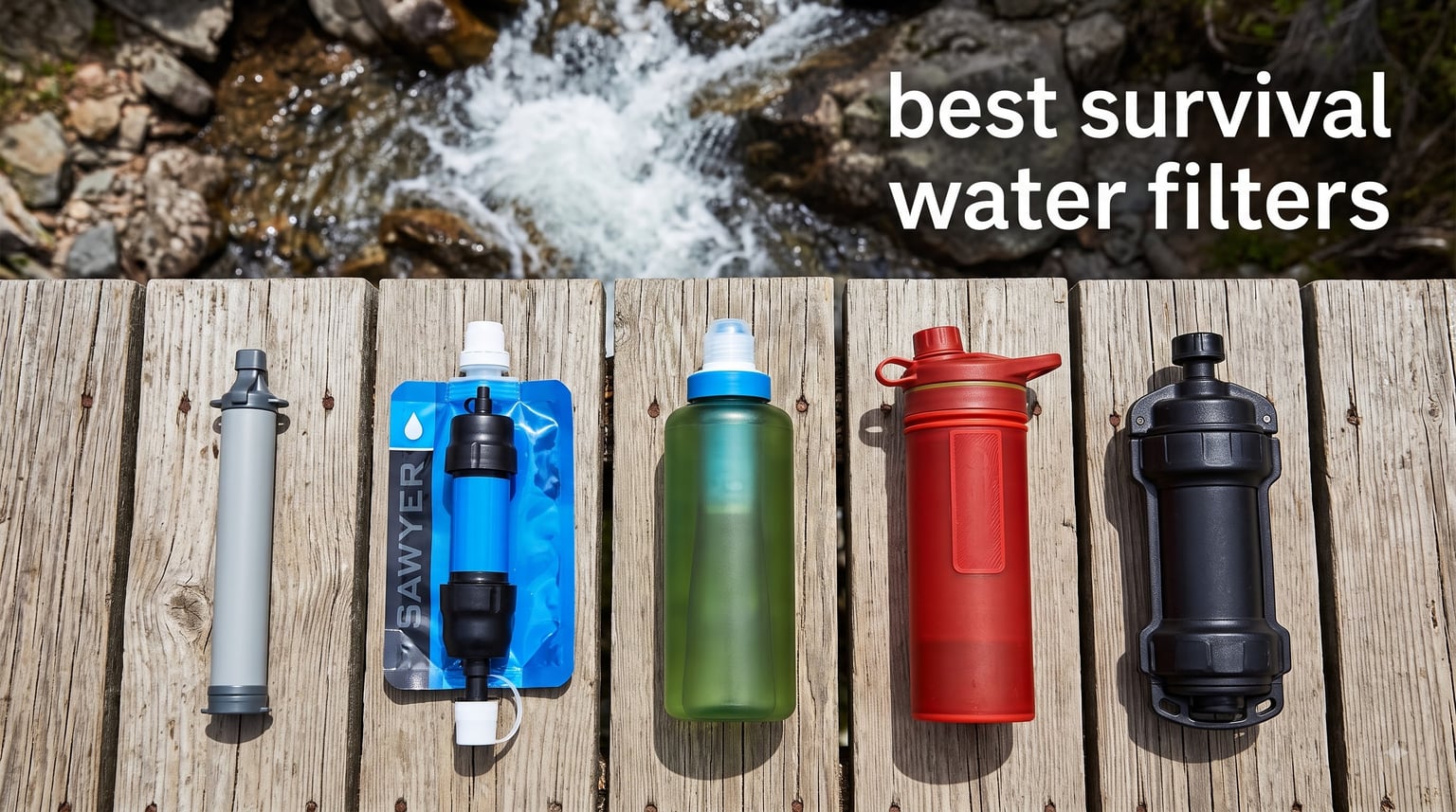 best survival water filters