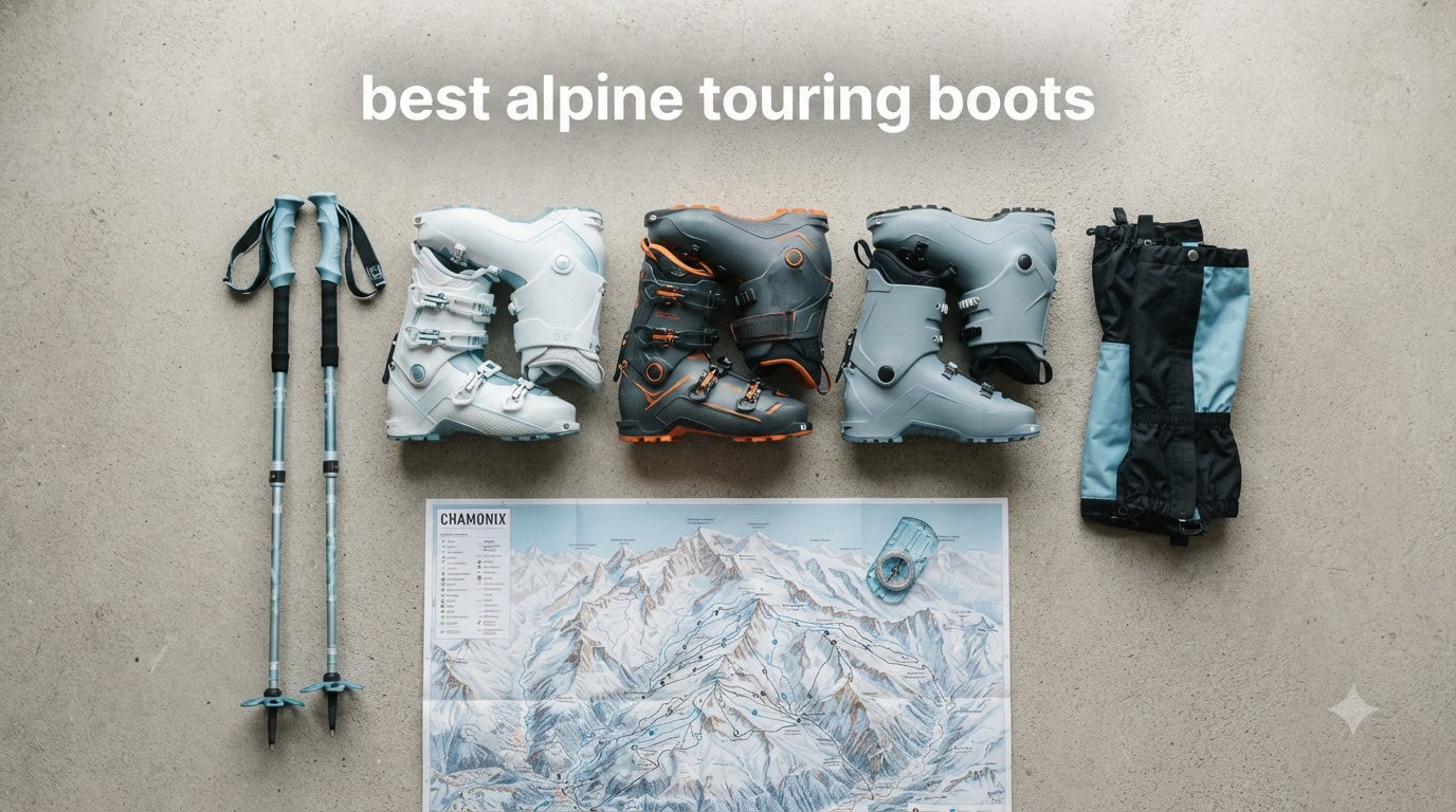 best alpine touring boots