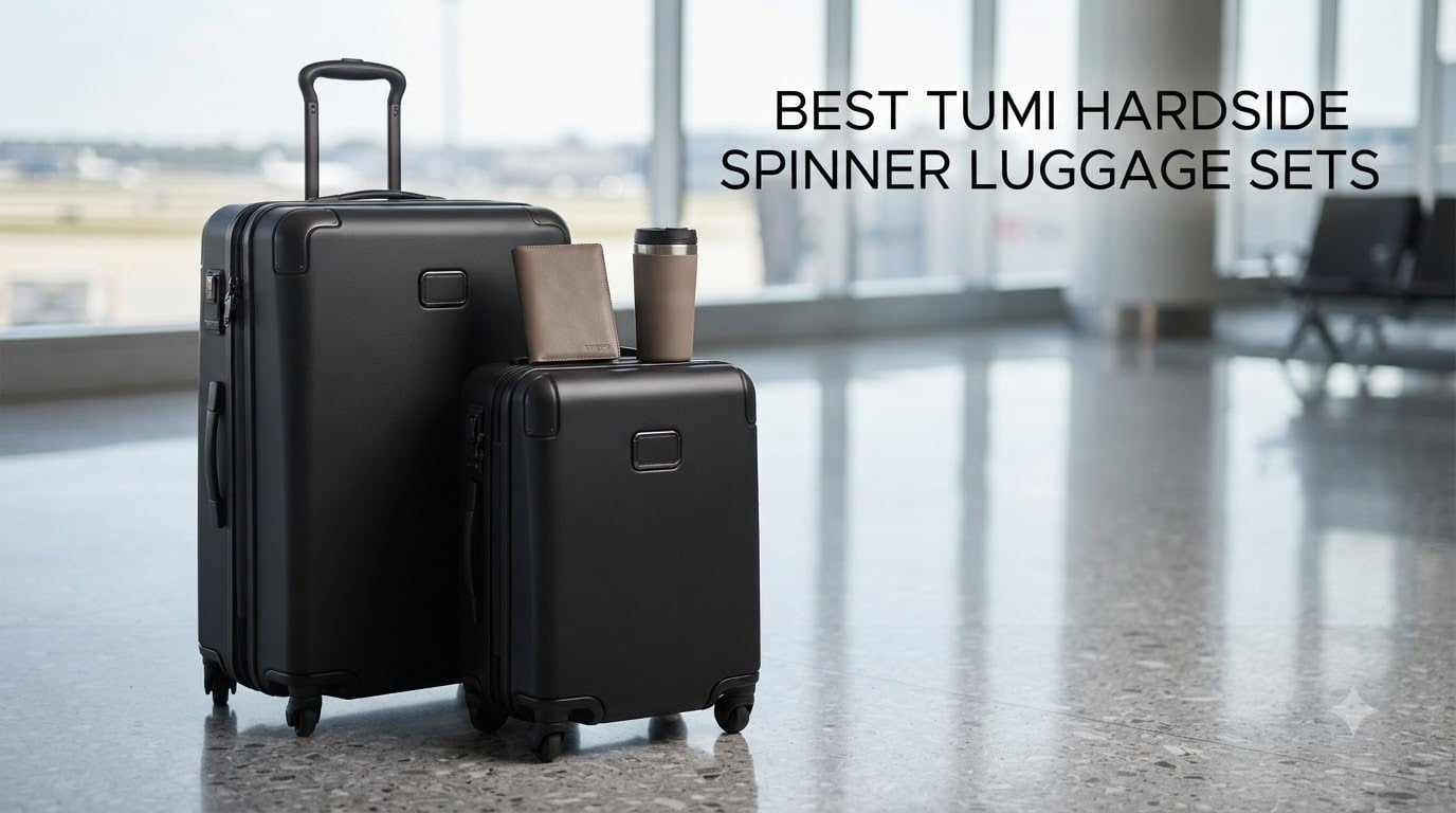 best tumi hardside spinner luggage sets