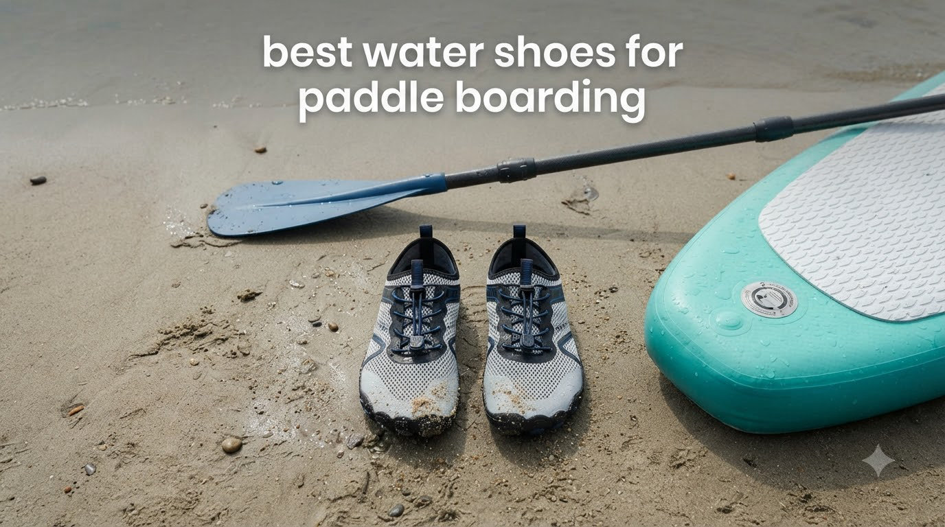 best water shoes for paddle boarding