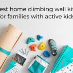 best home climbing wall kits for families with active kids