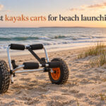 best kayaks carts for beach launching