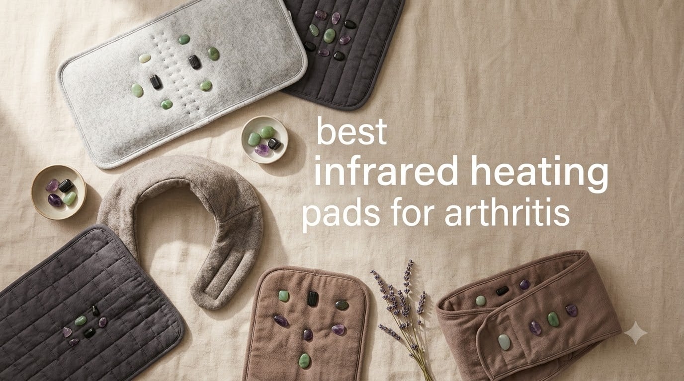 best infrared heating pads for arthritis