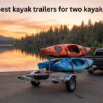 best kayak trailers for two kayaks