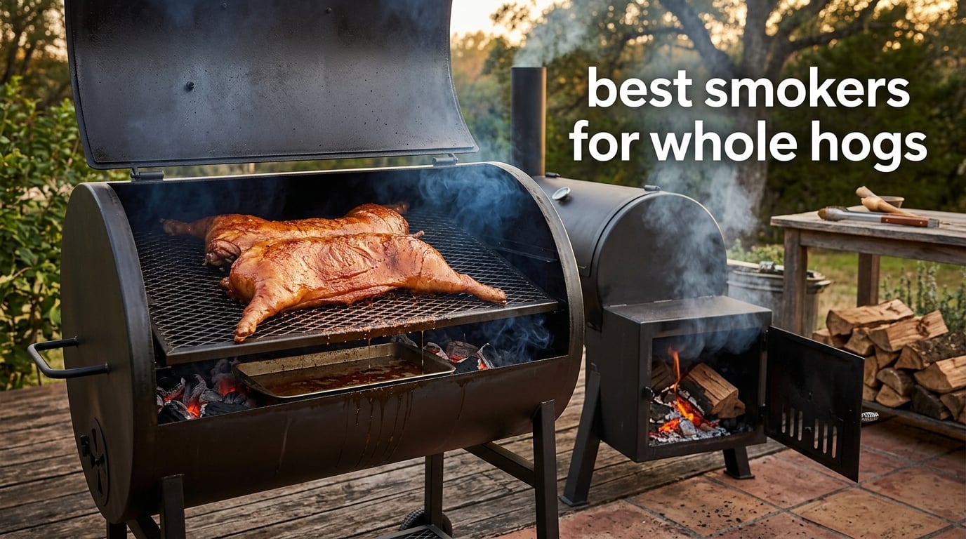 best smokers for whole hogs