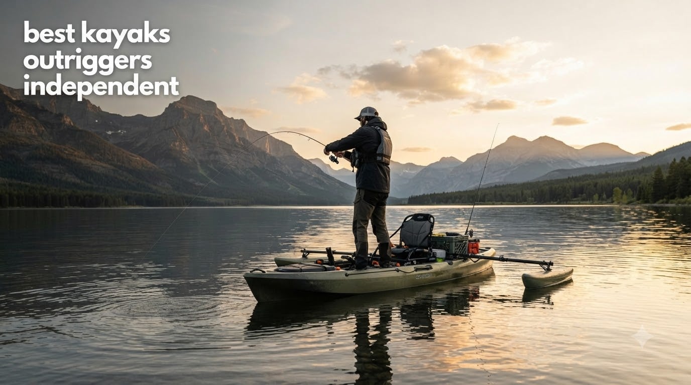 best kayaks outriggers independent